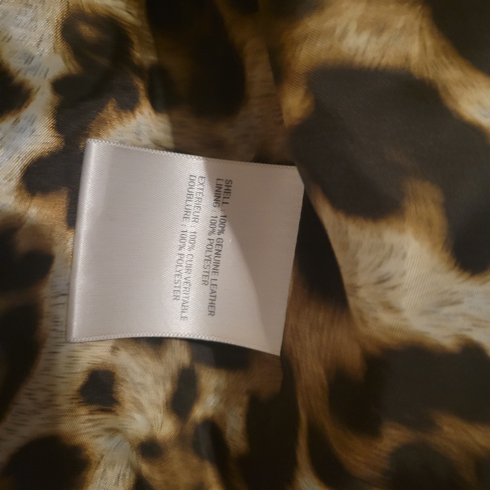 LAUNDRY leather jacket - Picture 6 of 7